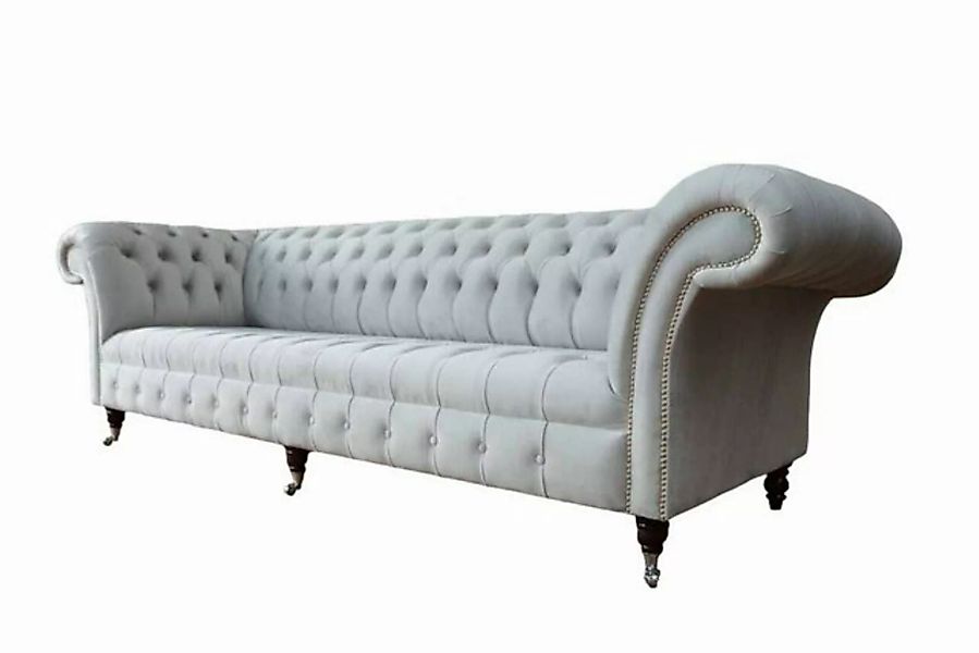 JVmoebel Chesterfield-Sofa, Sofa Chesterfield Klassisch Design Wohnzimmer S günstig online kaufen
