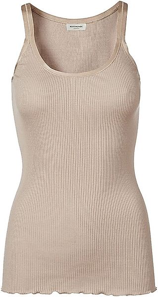 rosemunde Unterziehshirt Babette Silk Top ohne Ärmel, Rundhalsausschnitt, b günstig online kaufen
