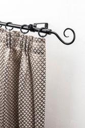 GARESA Gardinenstange "Clara" Ø 16 mm 1 läufig-läufig Wunschmaßlänge Vorhan günstig online kaufen