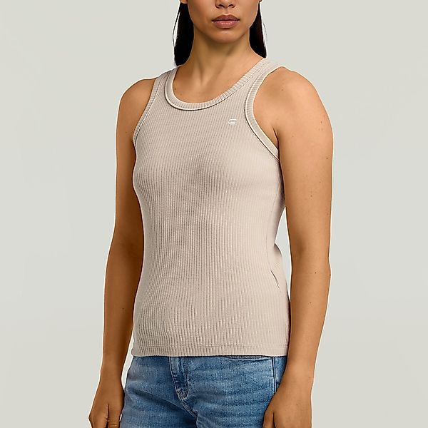 G-STAR Tanktop "Ribbed Tanktop" mit breiten Trägern günstig online kaufen