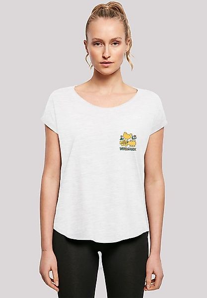 F4NT4STIC T-Shirt Woodstock Brust Logo Print günstig online kaufen