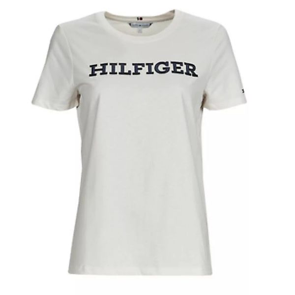 Tommy Hilfiger  T-Shirt REG MONOTYPE EMB C-NK SS günstig online kaufen