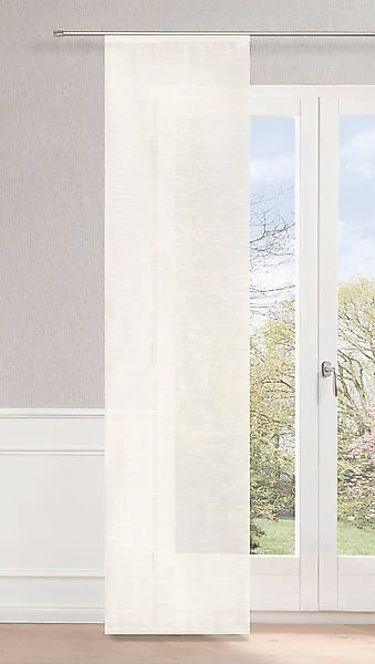 Neutex for you! Schiebegardine »NICO« Paneelwagen 1 Stk. tlg. Naturoptik mi günstig online kaufen