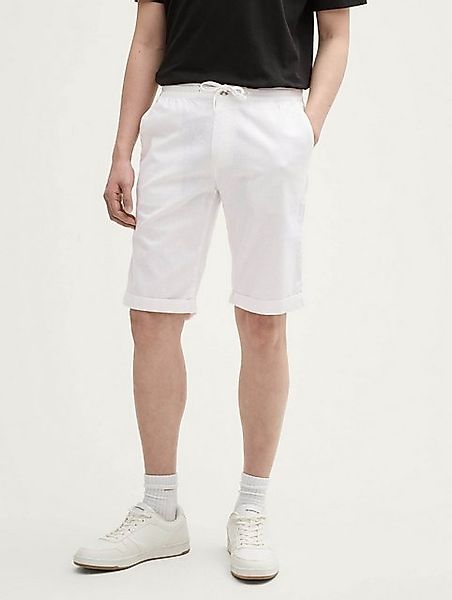 TOM TAILOR Shorts Regular Shorts mit Leinenanteil günstig online kaufen