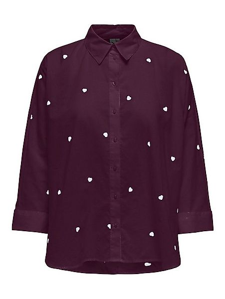 ONLY Hemdbluse ONLNEW LINA GRACE aus Baumwolle günstig online kaufen