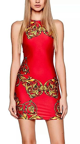 Versace Jeans Couture Minikleid Kleid Mini Barock Dress Alltag Regalia Baro günstig online kaufen