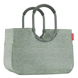 REISENTHEL® Einkaufskorb loopshopper L herringbone grey, günstig online kaufen