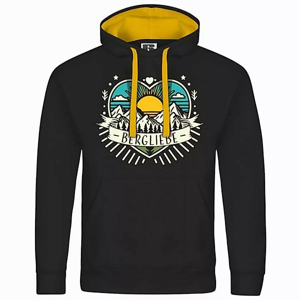 deinshirt Kapuzenpullover Herren Kapuzenpullover Ich Liebe die Berge Mit Pr günstig online kaufen