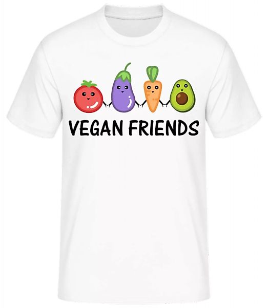 Vegan Friends · Männer Basic T-Shirt günstig online kaufen