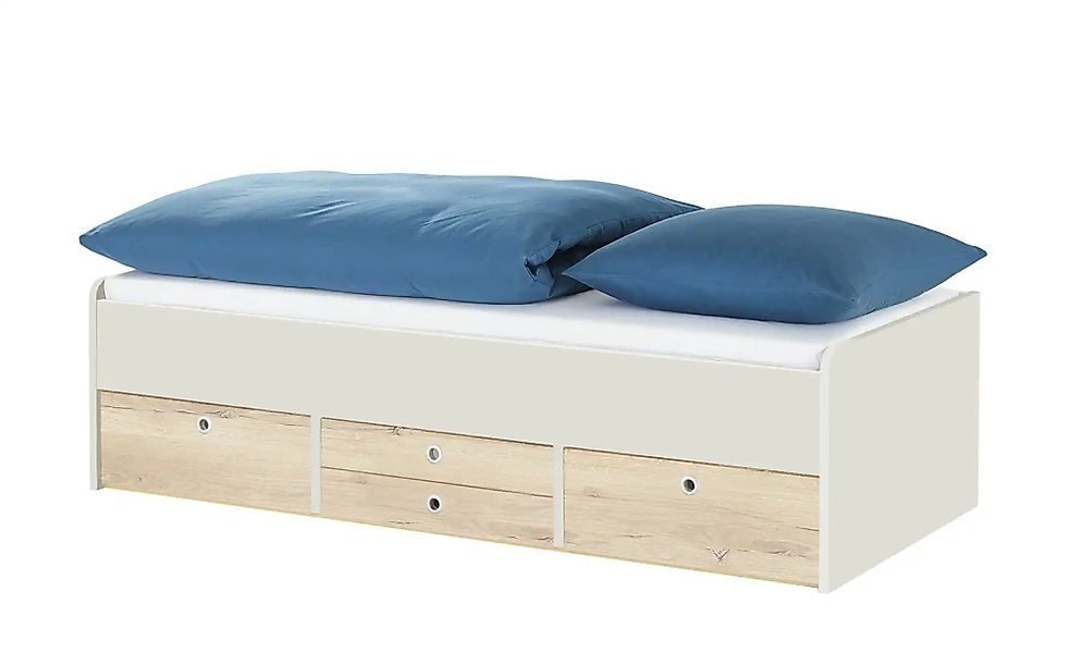 Schubkastenbett  Grow Up ¦ grau ¦ Maße (cm): B: 97 H: 54,5 Betten > Bettges günstig online kaufen