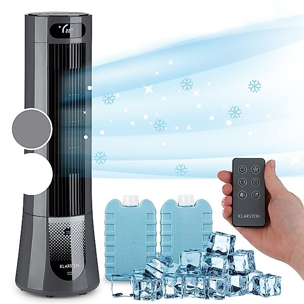 Klarstein Ventilatorkombigerät Skyscraper Frost Luftkühler, mit günstig online kaufen