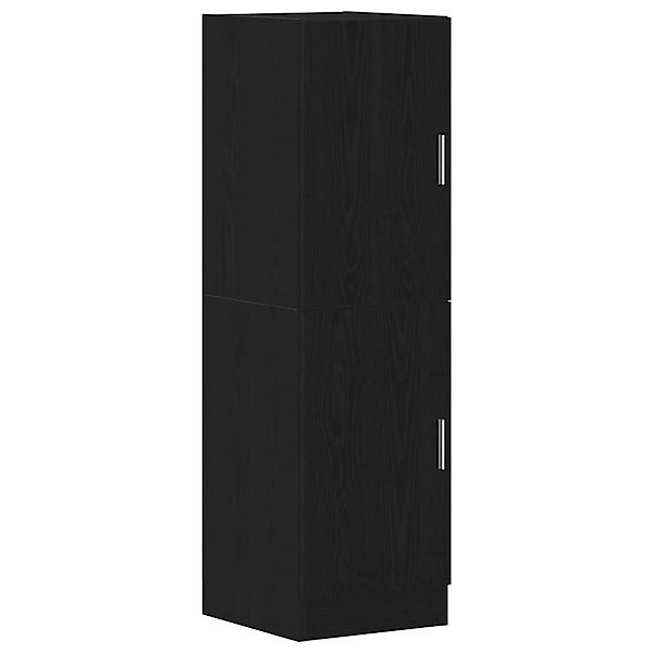 vidaXL Küchenschrank Schwarz 38x41,5x131,5 cm Holzwerkstoff 860113 günstig online kaufen