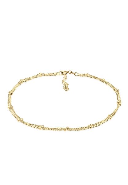 Elli Fußkette Fußkette mit Kugeln zeitlos günstig online kaufen