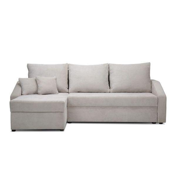 VitaliSpa® Ecksofa Ecksofa, Beige, 224 x günstig online kaufen