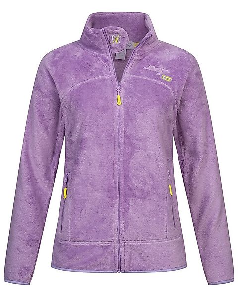 Geographical Norway Fleecejacke Damen Teddy Fleece Jacke Herbst Frühlings J günstig online kaufen