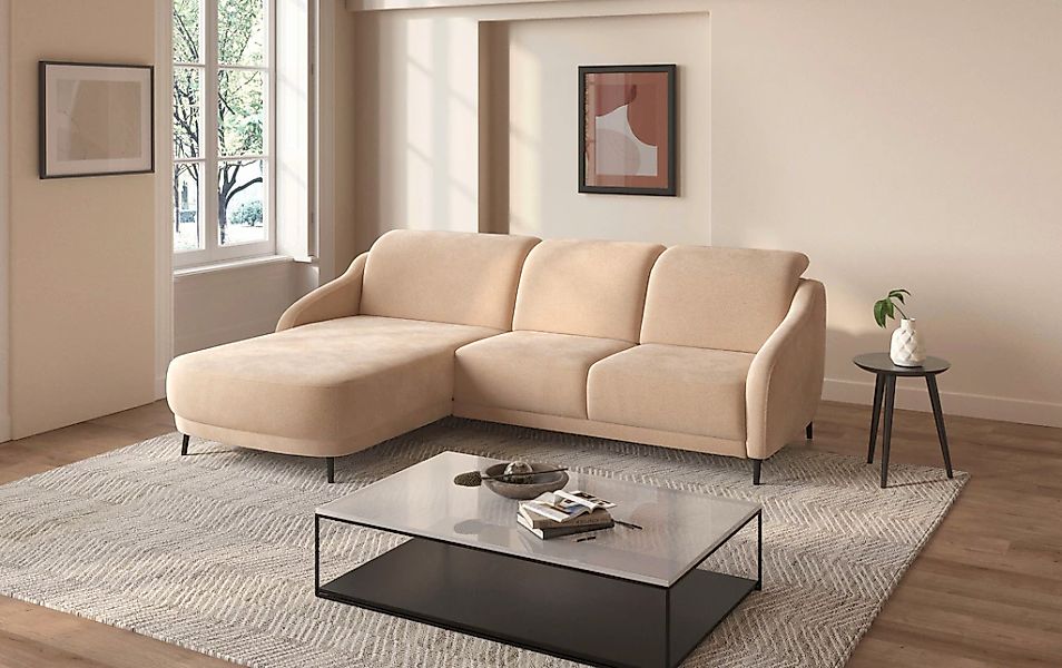 sit&more "Blues L-Form" wahlweise mit Klapptisch und USB günstig online kaufen