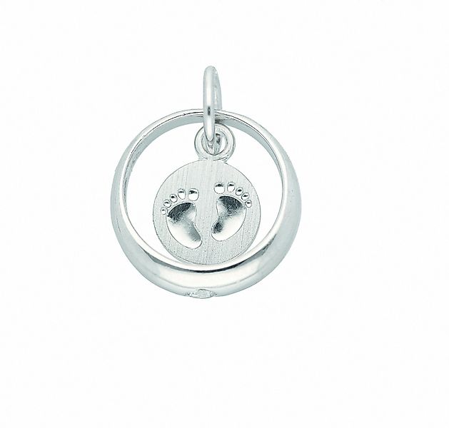 Adelia´s Kettenanhänger 925 Silber Anhänger Taufring günstig online kaufen