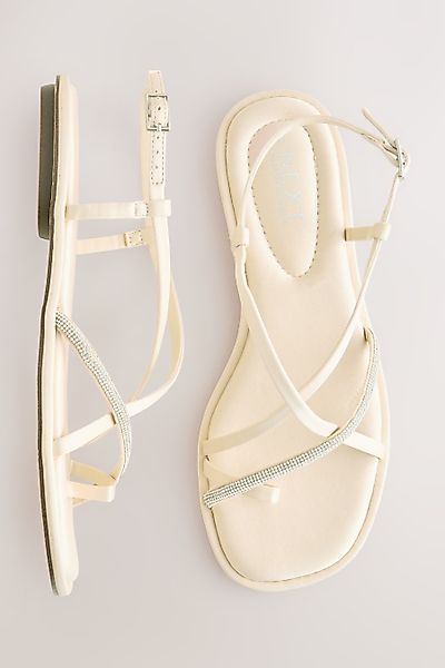 Next Forever Comfort® Riemensandalen mit Zehenschlaufe günstig online kaufen