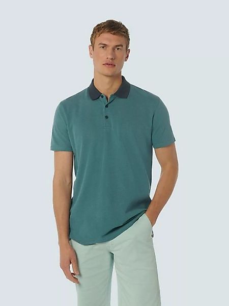 NO EXCESS T-Shirt Polo 2 Coloured Jacquard günstig online kaufen