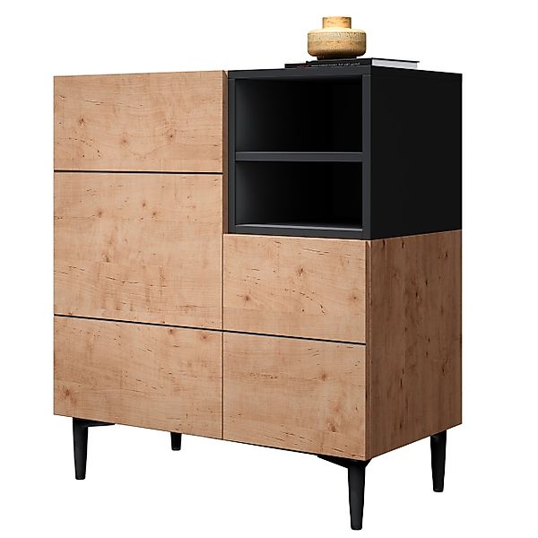 Newroom Sideboard Nizza, Wildeiche Sideboard Vintage günstig online kaufen