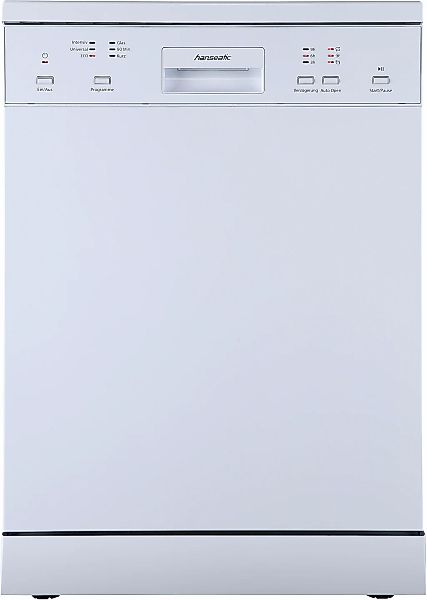Hanseatic Standgeschirrspüler "HG6085D137609HW" 14 Maßgedecke günstig online kaufen