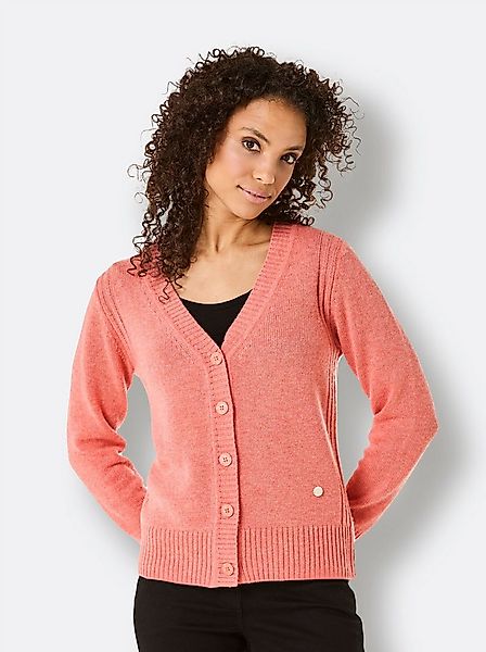 creation L Strickjacke Merino-Kaschmir-Strickjacke Langarm günstig online kaufen