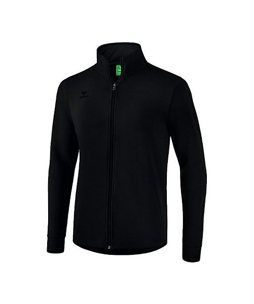 Erima Sweatjacke Erima Casual Basics Sweatjacke Dunkel Baumwolle günstig online kaufen