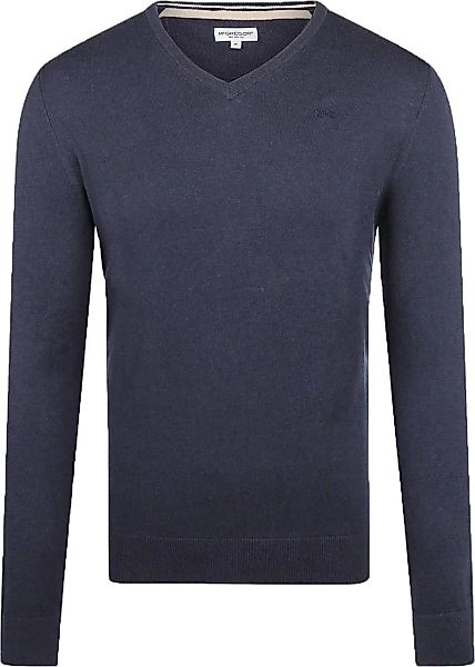 McGregor Pullover Wool Mix Navy - Größe M günstig online kaufen