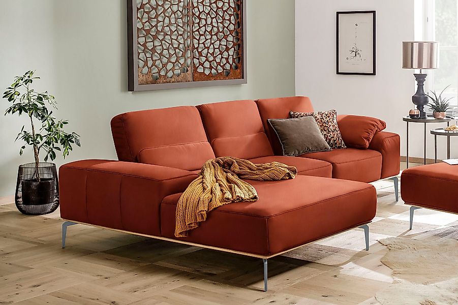 W.SCHILLIG Ecksofa run, Designsofa mit tollem günstig online kaufen