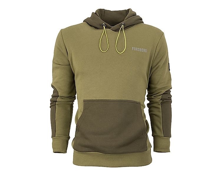 FORSBERG Sweatshirt Hoodie mit reflektierendem Logo günstig online kaufen