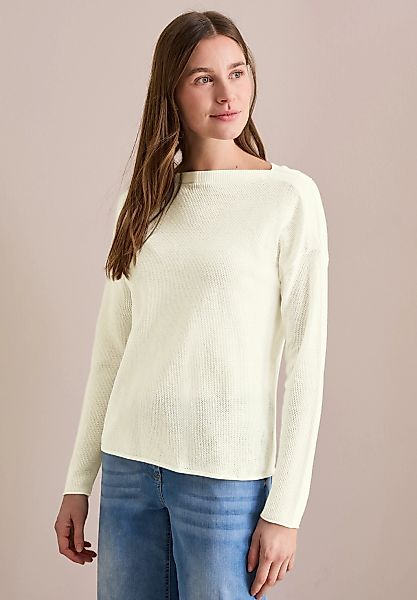 Cecil Strickpullover im soften Baumwoll-Mix günstig online kaufen