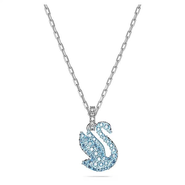 Swarovski Kette mit Anhänger Swan günstig online kaufen