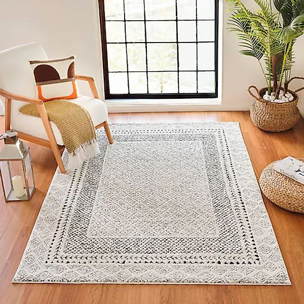 Livabliss Teppich »MONACO«, rechteckig, 14 mm Höhe, Skandinavischer Teppich günstig online kaufen
