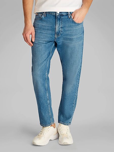 Calvin Klein Jeans Tapered-fit-Jeans "Dad Jeans", im Retro-Look günstig online kaufen