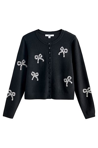 Next Strickjacke Superweiche Slim Fit Strickjacke günstig online kaufen