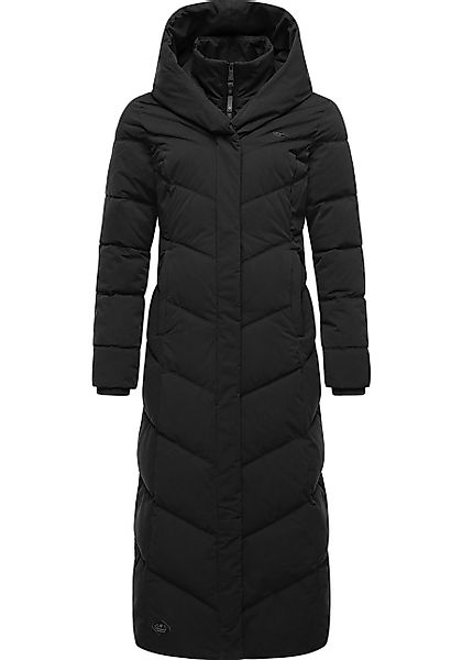 Ragwear Steppmantel "Natalka Extralong", Gesteppter Damen Mantel mit Kapuze günstig online kaufen