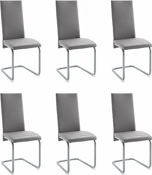 Home affaire Esszimmerstuhl »Genua« (Set) 6 Stk. Kunstleder (2 oder 6 Stück günstig online kaufen