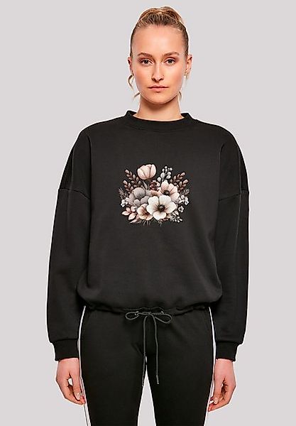 F4NT4STIC Sweatshirt Blumenstrauß Boho Premium Qualität günstig online kaufen