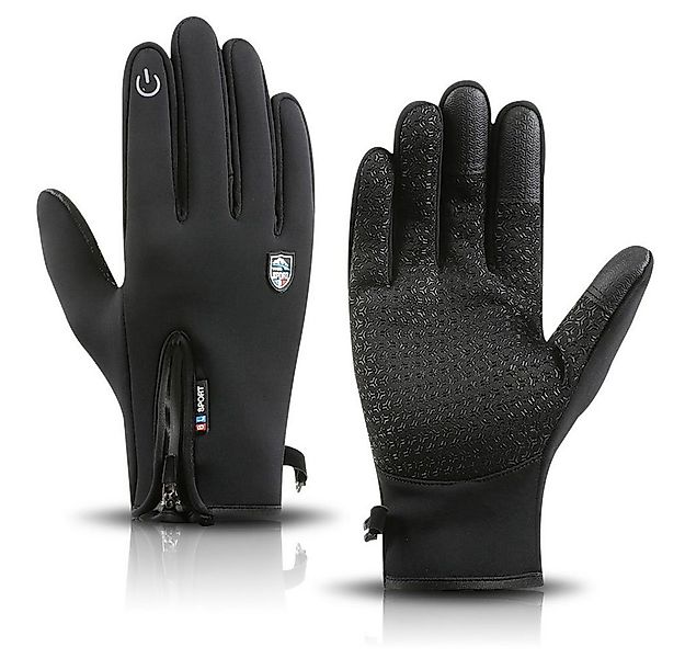 Jibenhome Trainingshandschuhe Wasserdicht & Winddicht Handschuhe für Outdoo günstig online kaufen