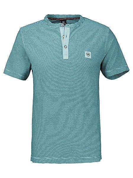 LERROS Kurzarmshirt mit Logostickerei an der günstig online kaufen