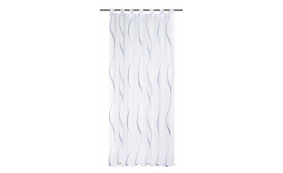 HOME Wohnideen Schlaufenschal   ¦ blau ¦ Maße (cm): B: 140 H: 245 Gardinen günstig online kaufen