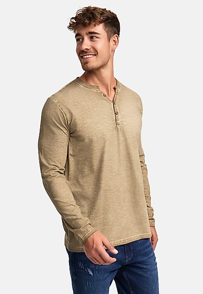 Indicode Langarmshirt INKilsone lässiges Longsleeve mit günstig online kaufen