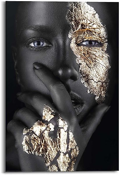 Reinders Wandbild "Goldene Hand" günstig online kaufen