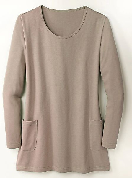 Classic Basics Longshirt "Longshirt" 1 Stk. tlg. günstig online kaufen