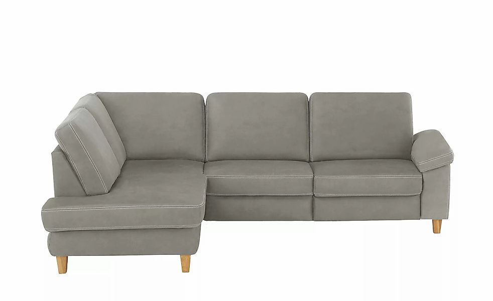 Max Schelling Ecksofa  Maximum Plus ¦ grau ¦ Maße (cm): B: 257 H: 89 T: 200 günstig online kaufen