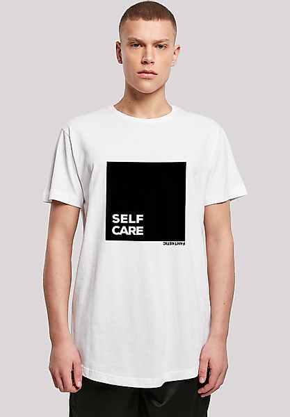 F4NT4STIC T-Shirt "SELF CARE LONG TEE", Print günstig online kaufen