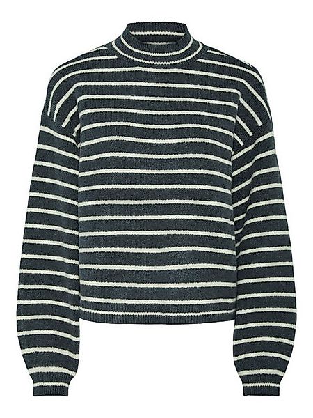 pieces Stehkragenpullover PCPENNA LS HIGH NECK KNIT BC günstig online kaufen