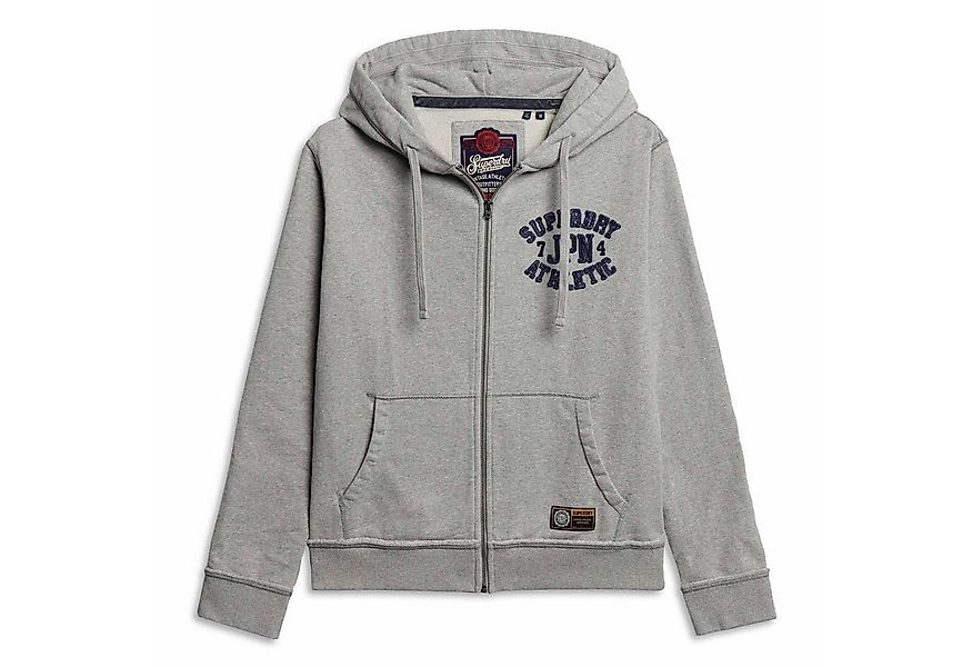Superdry Sweatshirt Herren Sweatjacke Baumwolle günstig online kaufen