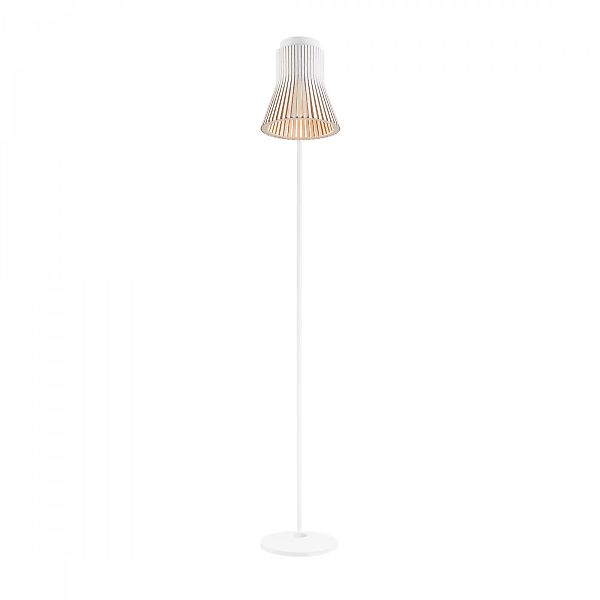 Secto Design - Petite 4610 Stehleuchte - weiß/laminiert/inkl. LED-Birne 300 günstig online kaufen