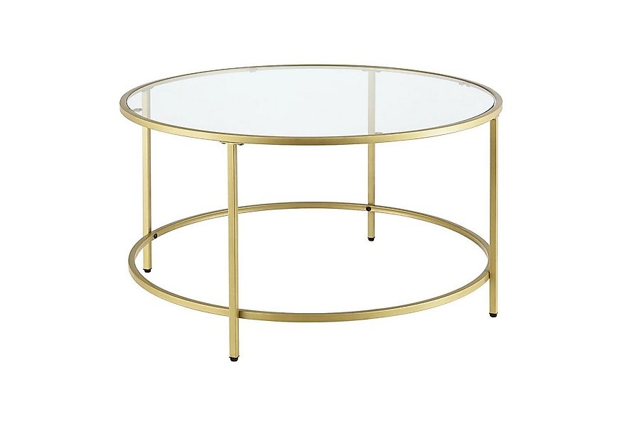 en.casa Couchtisch, »Kouvola« Wohnzimmertisch Sofatisch 84x45,5cm Glastisch günstig online kaufen